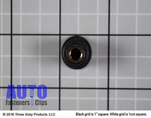 AU-VE-CO PRODUCTS AV13004 1/4-20 SCR 1/2HL WELL NUT 25PK