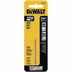 DEWALT/BLACK & DECKER DW1305 BIT 5/64HSS IND TITANIUM DRILL BIT 1