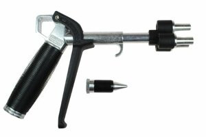 COILHOSE PNEUMATICS/ACME AUTOMOTIVE AMTYP-3800CS TYPHOON 3/8BLOW GUN W/NOZZLES