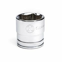 APEX TOOL GROUP GWR80330 SKT 3/8 DR 20MM 6 PT FLEX STD