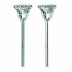 ROBERT BOSCH - VERMONT AMERICAN/DREMEL DE442-02 CARBON STEEL BRUSHES (2PK) 1/2