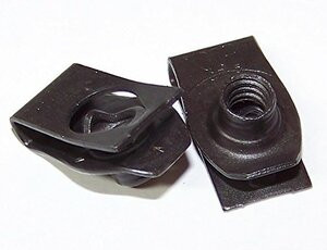 AU-VE-CO PRODUCTS AV8359 U TYPE SPD NT 1/4-20 50PK