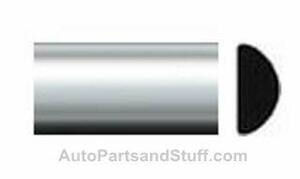 COWLES PRODUCTS CO INC PS37422 1/2X20CHROME HALF RND MLDG KIT