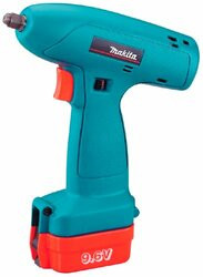 MAKITA U S A INC MP6907DWE WRENCH IMP 3/8 VSR W/BATTERY*