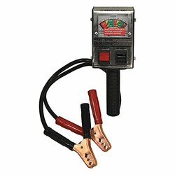 ASSOCIATED EQUIPMENT CORP AE6028DL Battery Tester 6/12V 125/60A Dual Load