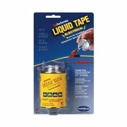 PLASTI DIP INTERNATIONAL PDLET14Z03 $TAPE BLACK ELECTRIC 4oz