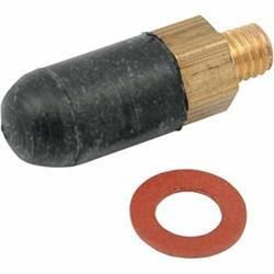 TECMATE POWERSPORT PRODUCTS TECTS-204 BRASS ADAPTER KIT M6