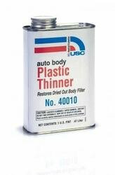 U S CHEMICAL & PLASTICS US40010 HAZ THINNER PLASTIC PT-16 16 OZ