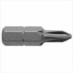 COOPER TOOLS APEX OPERATION AP446-2I BIT 1/4  HX DR INSERT #2. PHIL