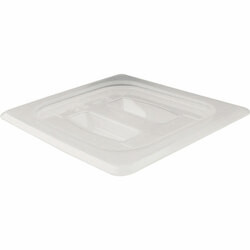 LID,PAN, W/HDL,1/6,TRANSLUCENT