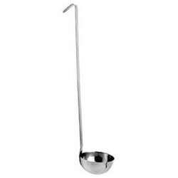 LADLE,4 OZ (12L, S/S)