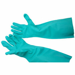 AllPoints 1421725 GLOVE; GREEN - DISH MED;(PAIR)