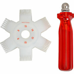 AllPoints 1421708 COMB;CONDENSER FIN 6-SIZ;ES