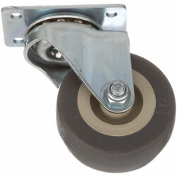 ANETSBERGER BROS 26-2515 PLATE MOUNT CASTER2 W 1-1/4 X 2-1/8 for ANETSBERGER BROS - Part# P6071062