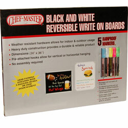 AllPoints 8405502 BOARD;WRITING 24X36;RAIN;PRF