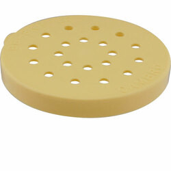 LID, SHAKER, CHEESE, YELLOW