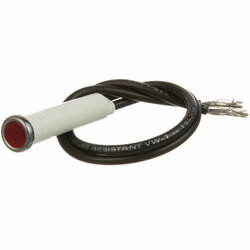 Hobart 381185 SIGNAL LIGHT;5/16 RED 250V