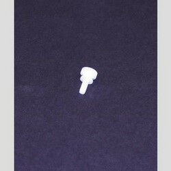 TRUE MANUFACTURING 840-9128 SCREW, 8-32 X 3/8KNURL HD WHT NYLON for TRUE MANUFACTURING - Part# 927711