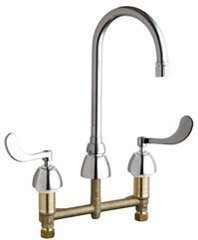 Chicago Faucets C786E28055XKABCP LAVATORY FAUCET CHICAGO Chicago Faucets 983313