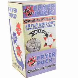 AllPoints 1431176 TABLET;FRYER BOIL-OUT BO;X/40 FRYER PUCK;COUNTER