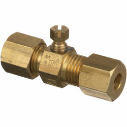 3/16CC TUBE COUPLING W/SHUTOFF for Vulcan - Part# 00-715039
