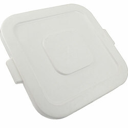 AllPoints 8405417 LID;WASTE RECEPTACLE32 G;L;WHT