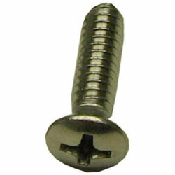 INDEX SCREW-10-24 X 3/4 PHIL OVAL HS MS 18-8 SS for Hobart - Part# SC-023-10