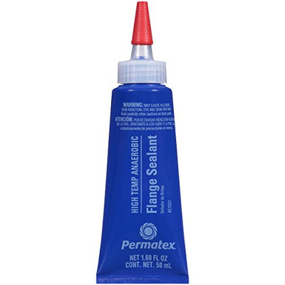 ITW PERMATEX INC PTX51031-CAN Permatex 51031 High Temperature Anaerobic Flange Sealant, 50 ml