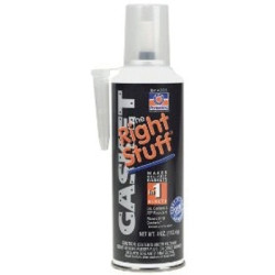 ITW PERMATEX INC PTX25223 The Right Stuff Instant Rubber Gasket Maker, 4 Ounce Net Weight Pressurized Can, Case of 6 Cans