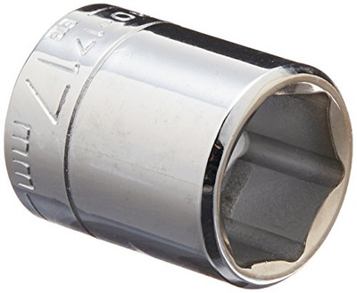 Wright Tool Company WRI30-17MM 3/8"Dr 6Pt Std MM Skt 17mm