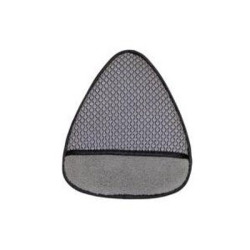 Carrand CRD40313 2 Sided Microfiber Wheel Detailer w/ Pocket