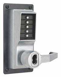 KABA ACCESS PB LEVER WITH  K KABA ACCESS CONTROL LRP1020S 26D 41