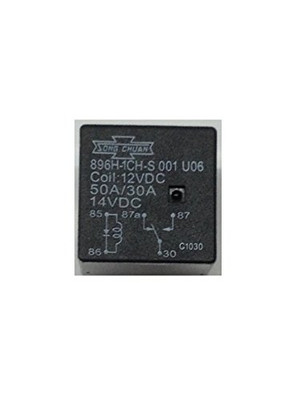 GENERAC 0E6875A - RELAY: 12VDC C FORM W/DIODE