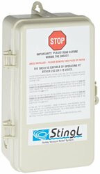 STINGL  SR-500 STINGL SWITCH SVRS RES OR COM ONE BODY 120/240V UP TO 3HP