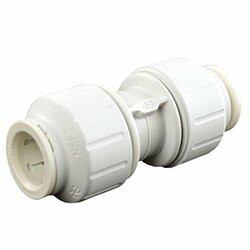 RELIANCE WORLDWIDE CORP PEI0420 1/2 CTS POLYPROP UNION CONN JOHN GUEST CTS TWIST LOCK