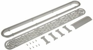 AQUASTAR POOL PRODUCTS INC, 32CDFLFR103 32" CHNL DRAIN FLAT F & G GRAY 316 GPM FLOOR AT 3.9 FPS