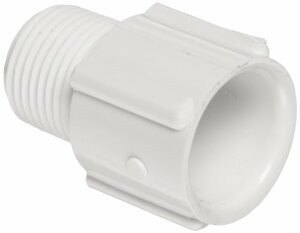 SPEARS 436-020 2 MIPT ADAPTER S40 PVC (25/BX)