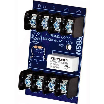 Altronix RBSN Sensitive Relay Module, 12vdc Or 24vdc Operation (2 Pack)