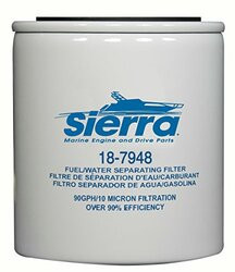 SIERRA 187948 FUEL FILTER 10 MICRON