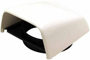 BECKSON MARINE C8 COWL VENT W/HOSE ADAPTER F/4