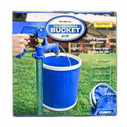 CAMCO-ARMADA117-42993 COLLAPSIBLE BUCKET BLUE&WHITE