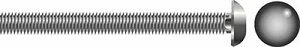 SEACHOICE SC1227 1/4-20X1 CAR BLT SS 25/BG