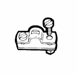 UFLEX216-L14 CABLE CLAMP C2 8 & 0 CABLES