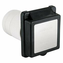 PARKPOWER BY MARINCO679-6353ELRV 50 AMP STANDARD POWER INLET