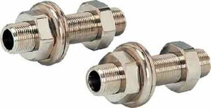 UFLEX216-R7 FITTING-BULKHEAD 3/4IN