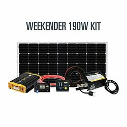 VALTERRA POWER CA LTD  (CANADA ONLY)584-82846 WEEKENDER-ISW 190W SOLAR SYST