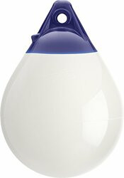 POLYFORM218-A2W A-2 WHITE 14.5IN DIAM. BUOY