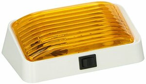 FULTON/WESBAR (CEQUENT)220-3078518 LIGHT ASH WHT. W/SWITCH AMBER