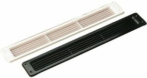 SEA-DOG LINE354-3372111 LOUVERED VENT BLACK