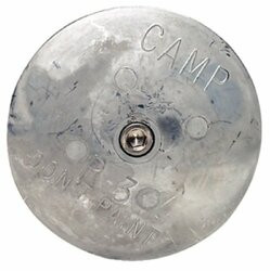 CAMP ZINC R5 5 1/8  RUDDER ZINC
